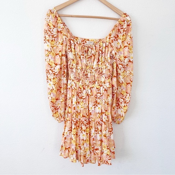 L*Space Cassidy What in Carnation Dress in Floral Multi - Picture 2 of 8